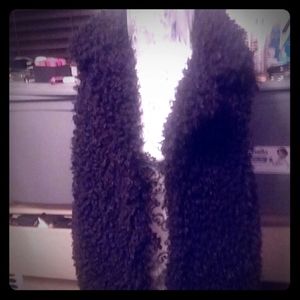 Macys  inc. Teddy  bear vest